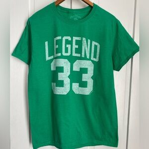 Chowdaheadz “Legend 33” Green Graphic T-Shirt Men’s Medium